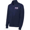 PSN Full-Zip Fleece Navy