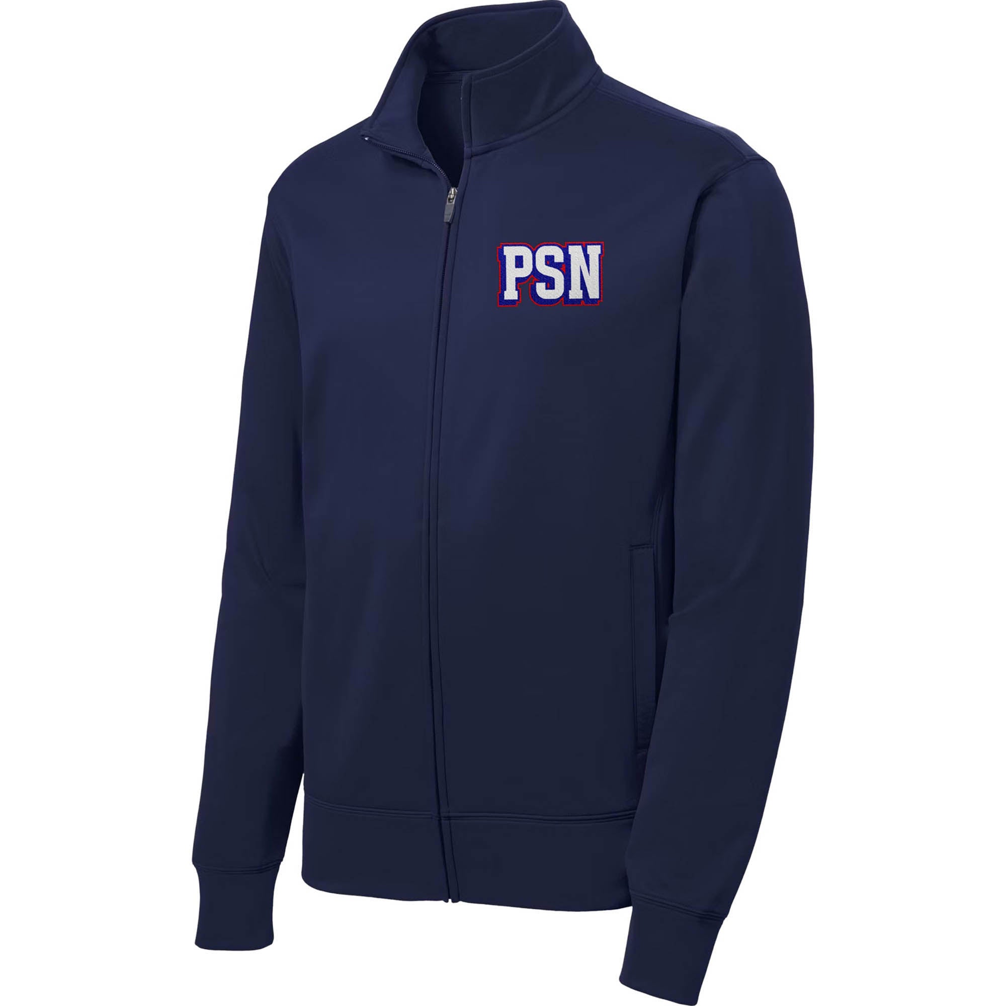 PSN Full-Zip Fleece Navy