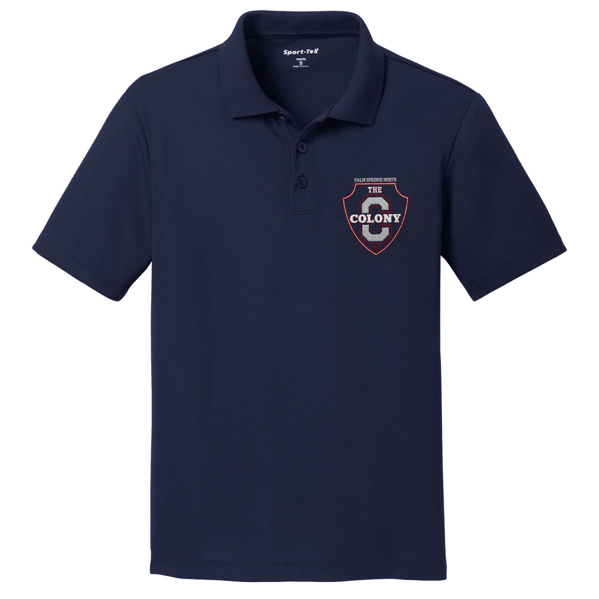 The Colony Performance Polo Navy