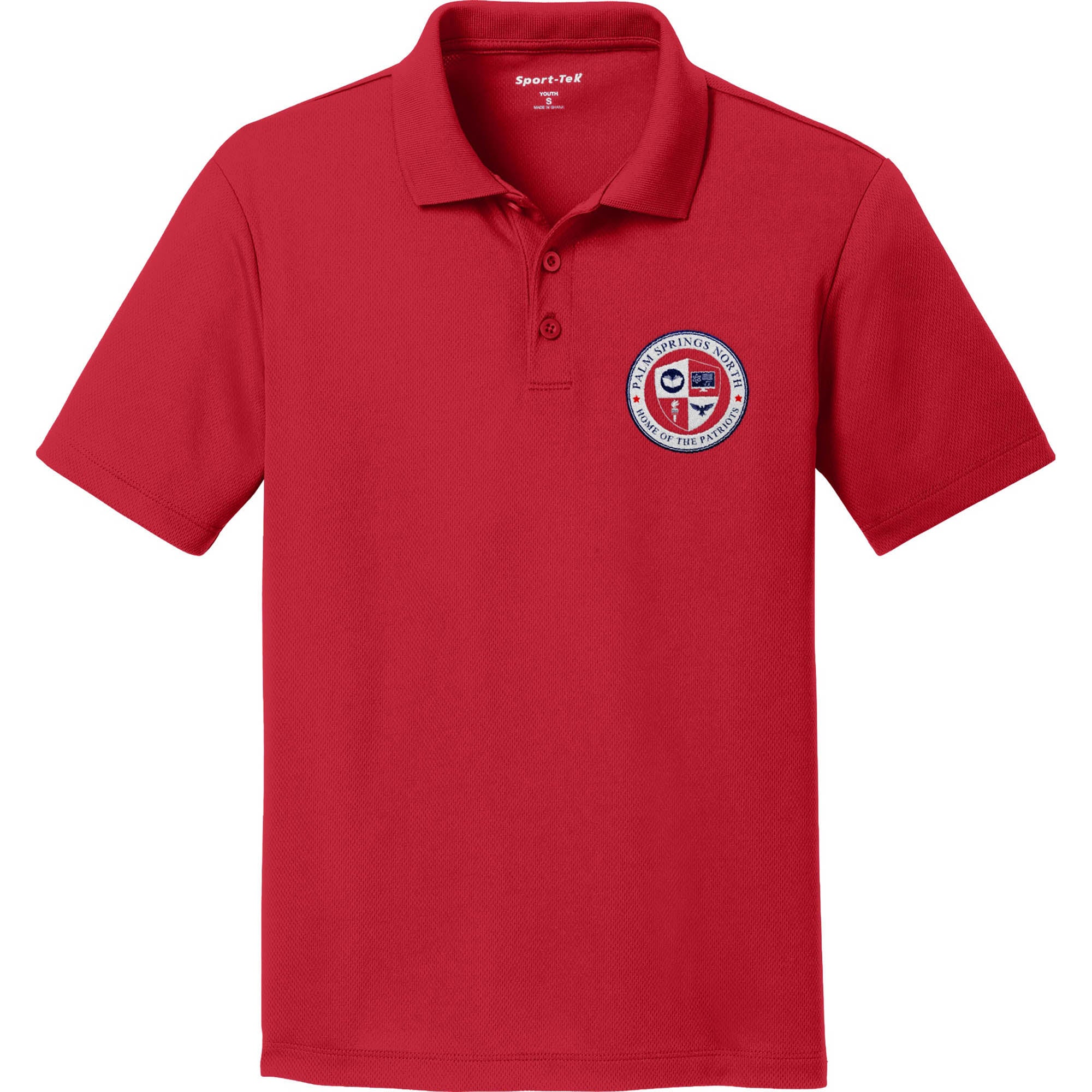 PSN Performance Polo Red