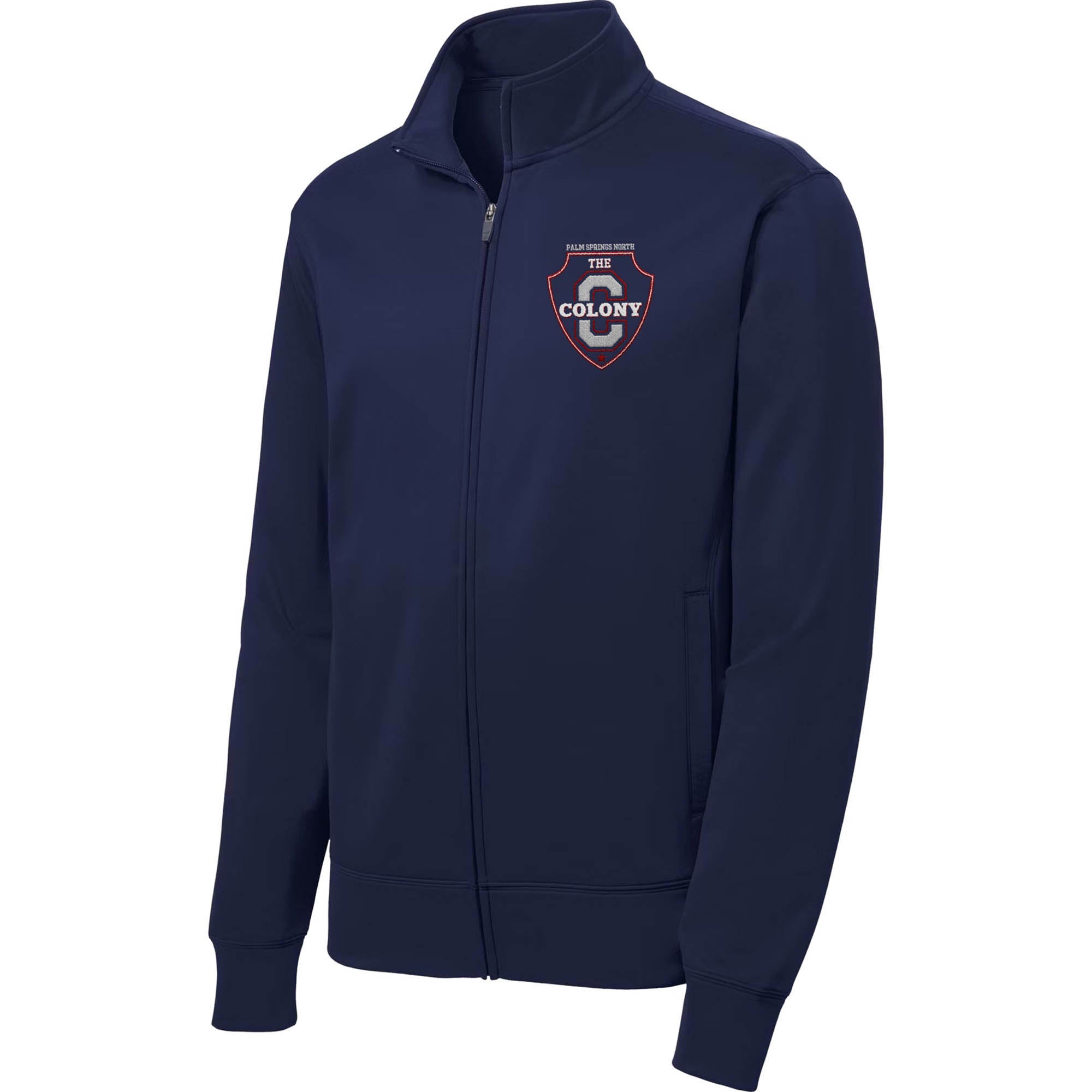 The Colony Full-Zip Jacket Navy