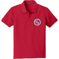 PSN Classic Polo 4-Pack Red