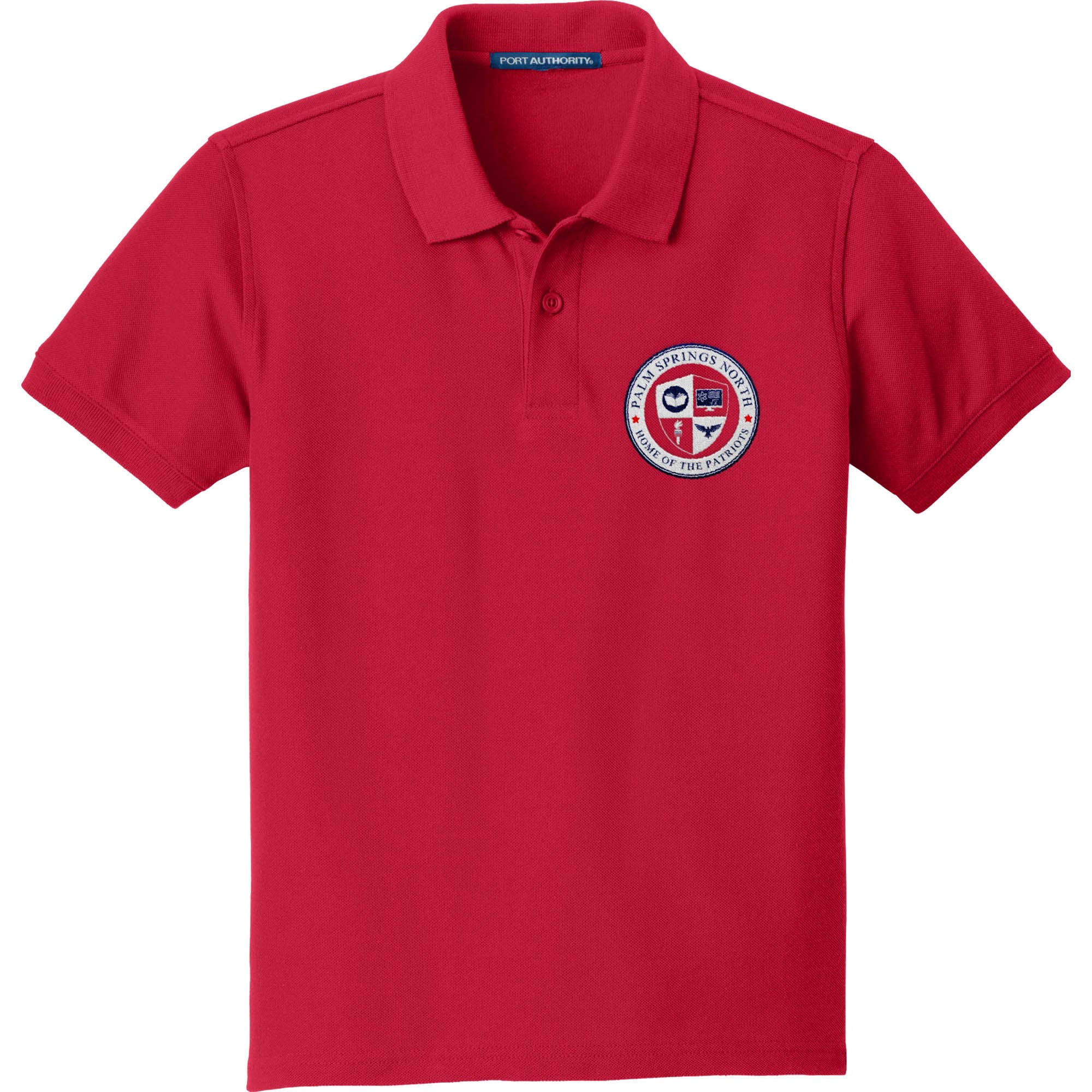 PSN Classic Polo 4-Pack Red