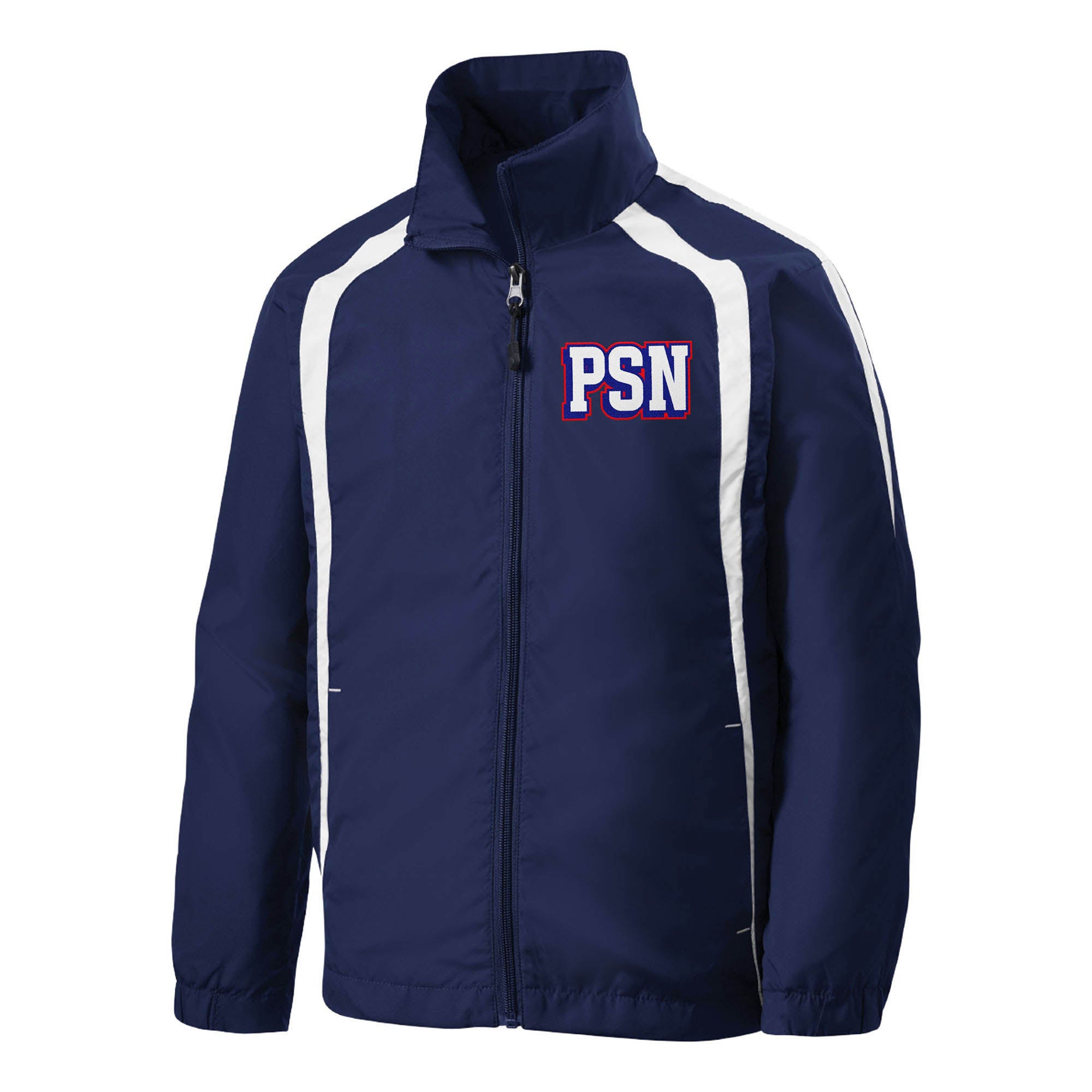 PSN Raglan Jacket Navy