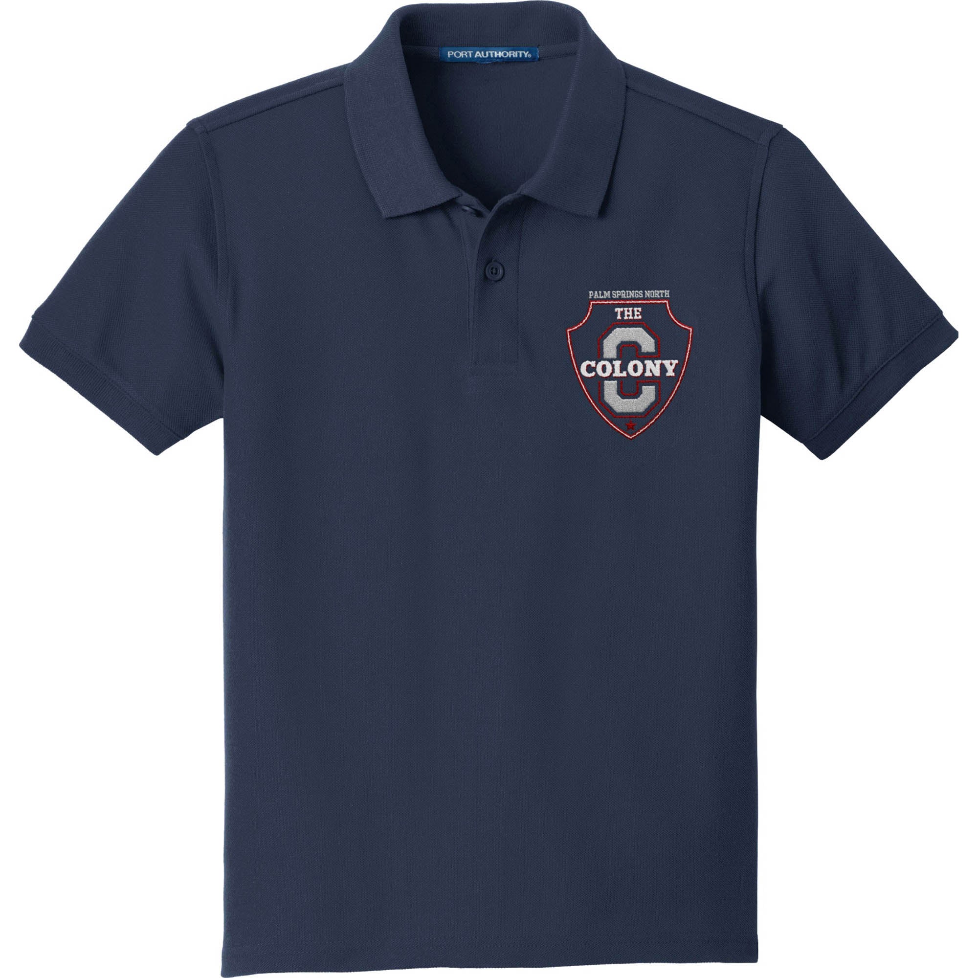 The Colony Classic Polo 4-Pack Navy